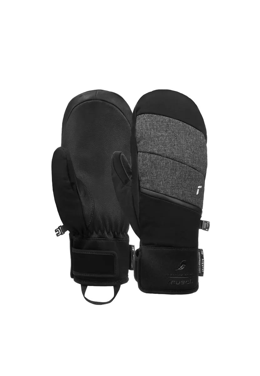 Варежки Reusch "Febe R-TEX XT Mitten", очень теплые, водонепроницаемые, дышащие, серый
Варежки Reusch "Febe R-TEX XT Mitten", очень теплые, водонепроницаемые, дышащие, серый