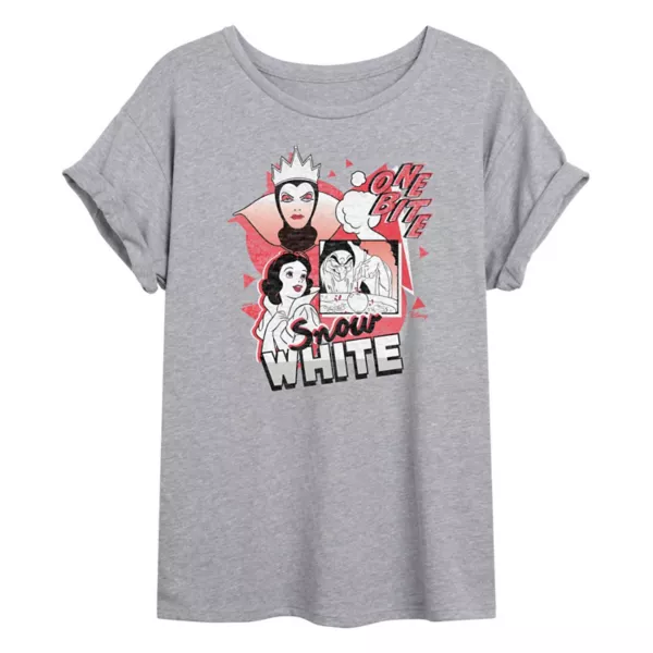 Футболка большого размера с принтом «Принцесса Белоснежка» для младшеклассников Disney, серый
Футболка большого размера с принтом «Принцесса Белоснежка» для младшеклассников Disney, серый