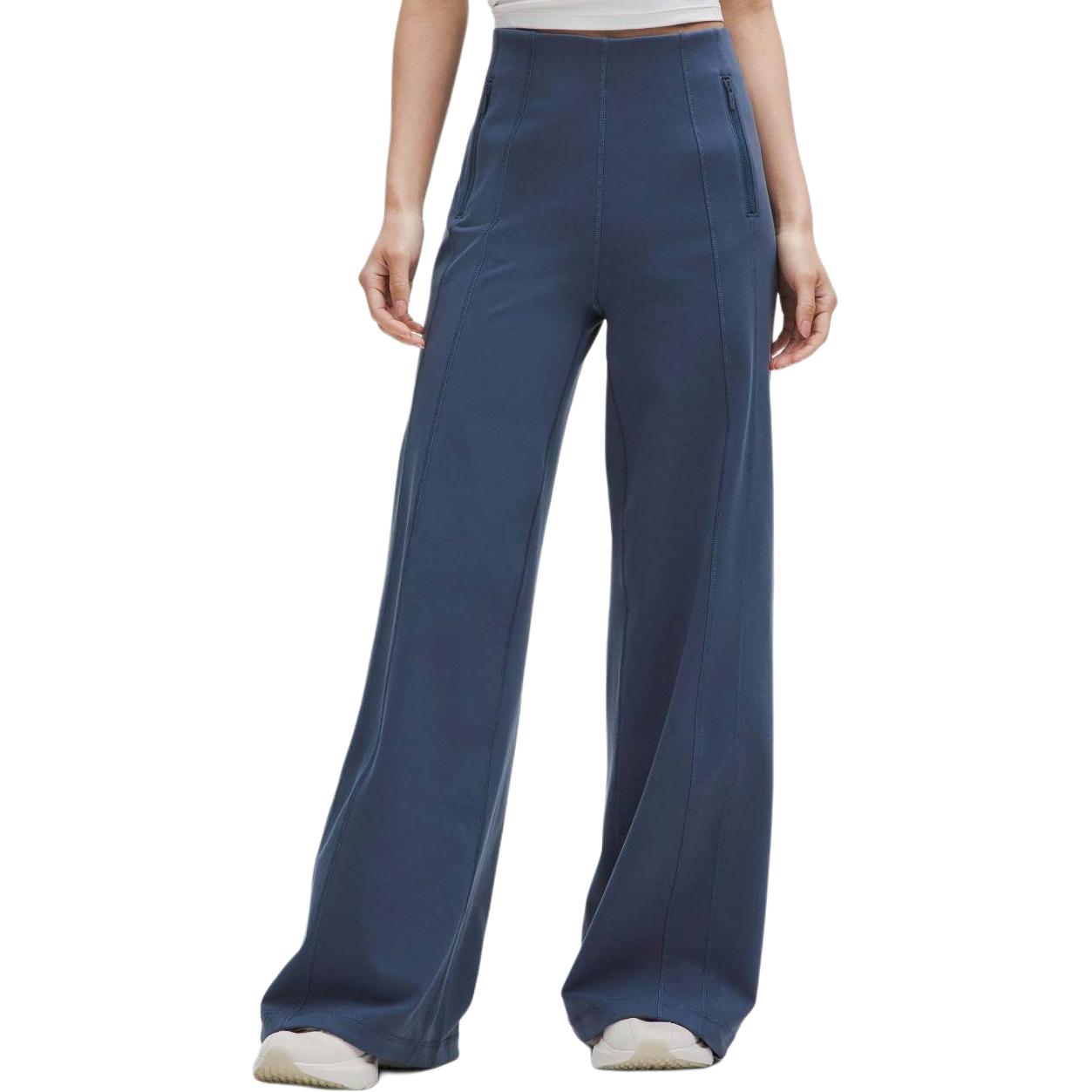 Женские повседневные брюки Lululemon, синий
Женские повседневные брюки Lululemon, синий