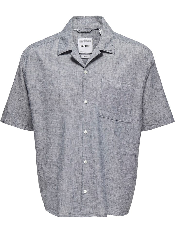Рубашка ONLY & SONS, серый
Рубашка ONLY & SONS, серый