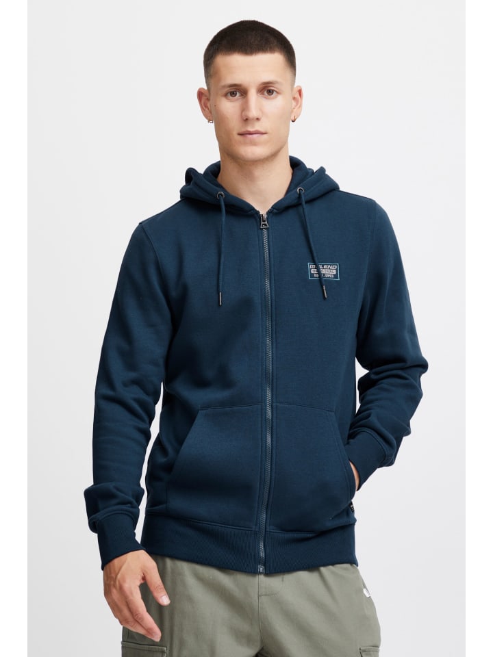 Толстовка BLEND, средне-синий 
Толстовка BLEND, средне-синий