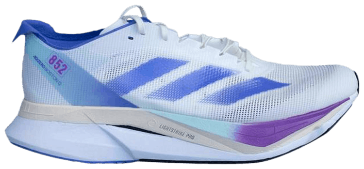 Кроссовки adidas Adizero Boston 12 'Hong Kong Marathon', белый
Кроссовки adidas Adizero Boston 12 'Hong Kong Marathon', белый