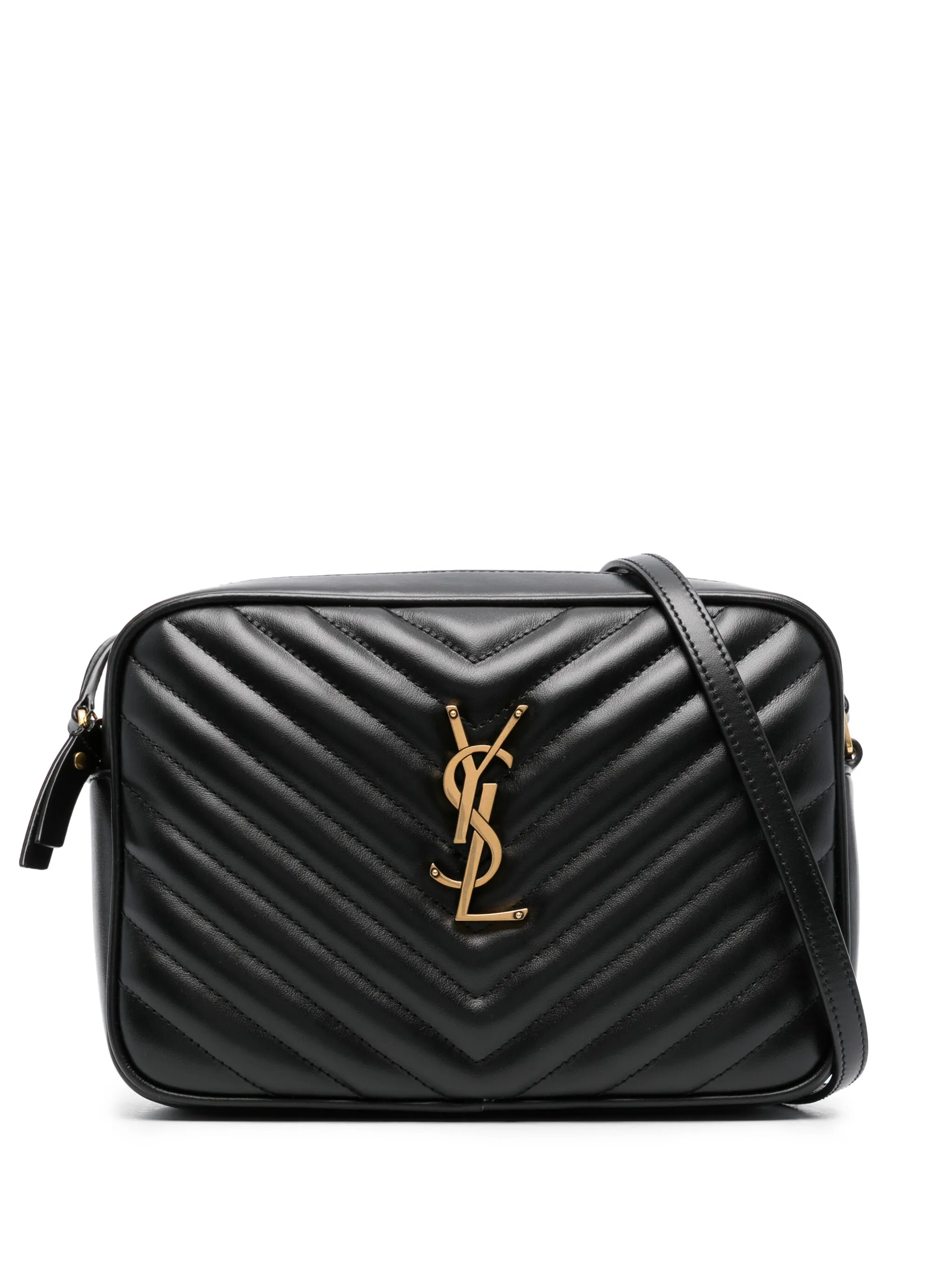Стеганая сумка через плечо Lou Saint Laurent, черный
Стеганая сумка через плечо Lou Saint Laurent, черный