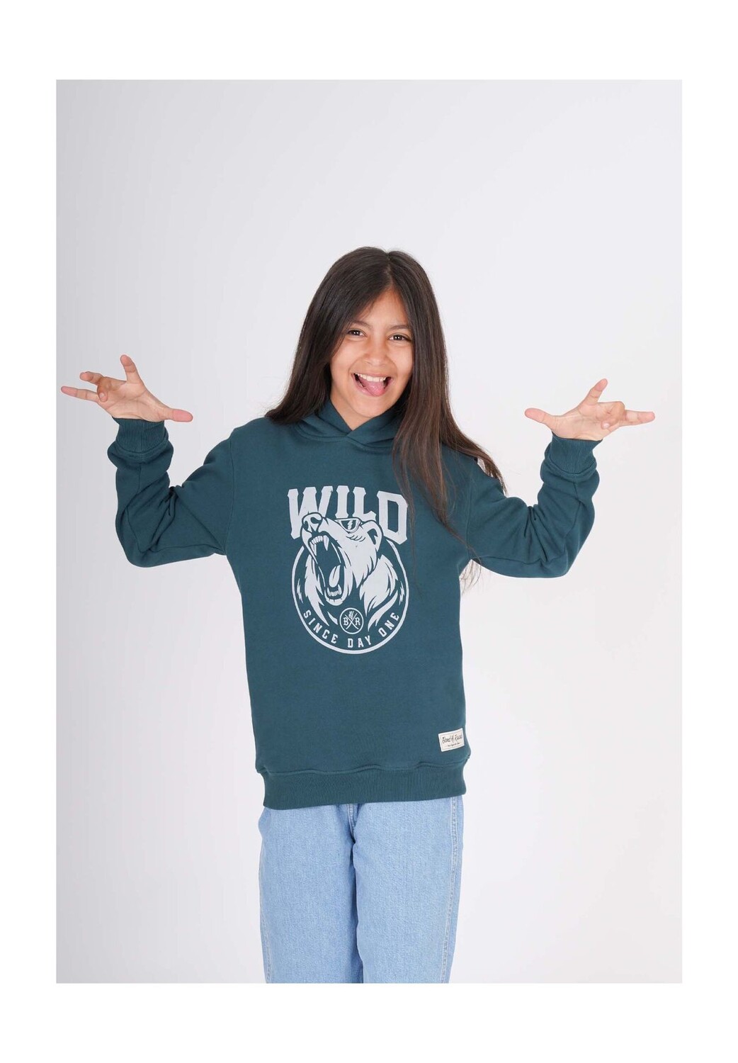 Толстовки Дикие Band of Rascals, цвет Racing Green
Толстовки Дикие Band of Rascals, цвет Racing Green