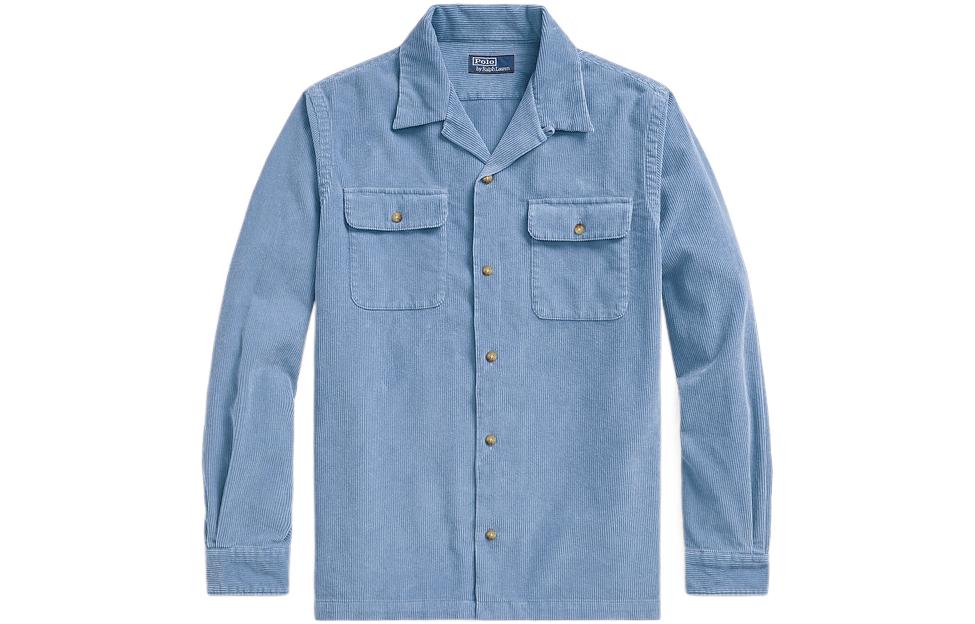 Polo Ralph Lauren Мужская синяя рубашка
Polo Ralph Lauren Мужская синяя рубашка