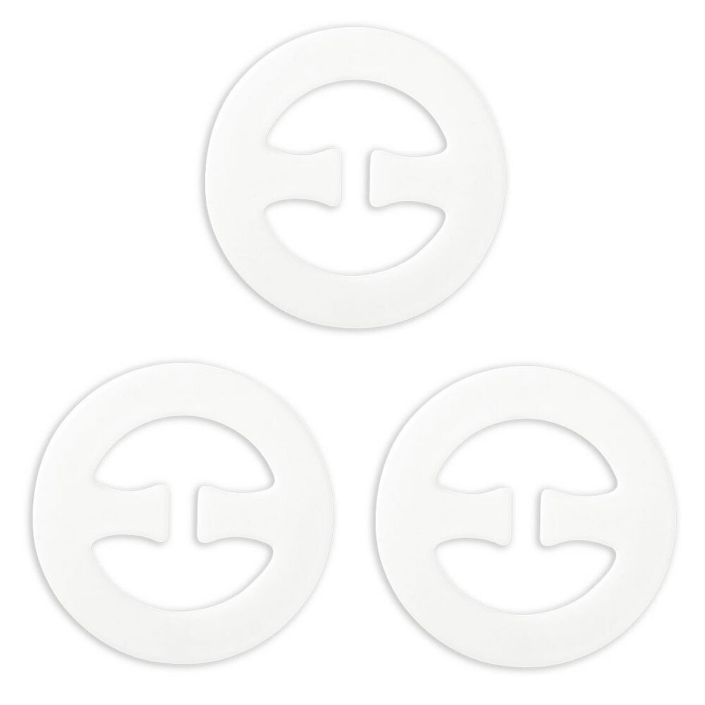 Ремешок с пряжкой для бюстгальтера с фиксированными противоскользящими зажимами для женщин ALLEGRA K, белый
Ремешок с пряжкой для бюстгальтера с фиксированными противоскользящими зажимами для женщин ALLEGRA K, белый