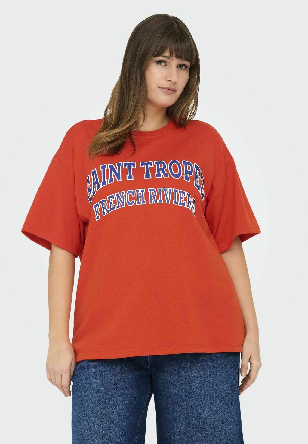 Футболка с принтом ONLY Carmakoma, светло-красный
Футболка с принтом ONLY Carmakoma, светло-красный