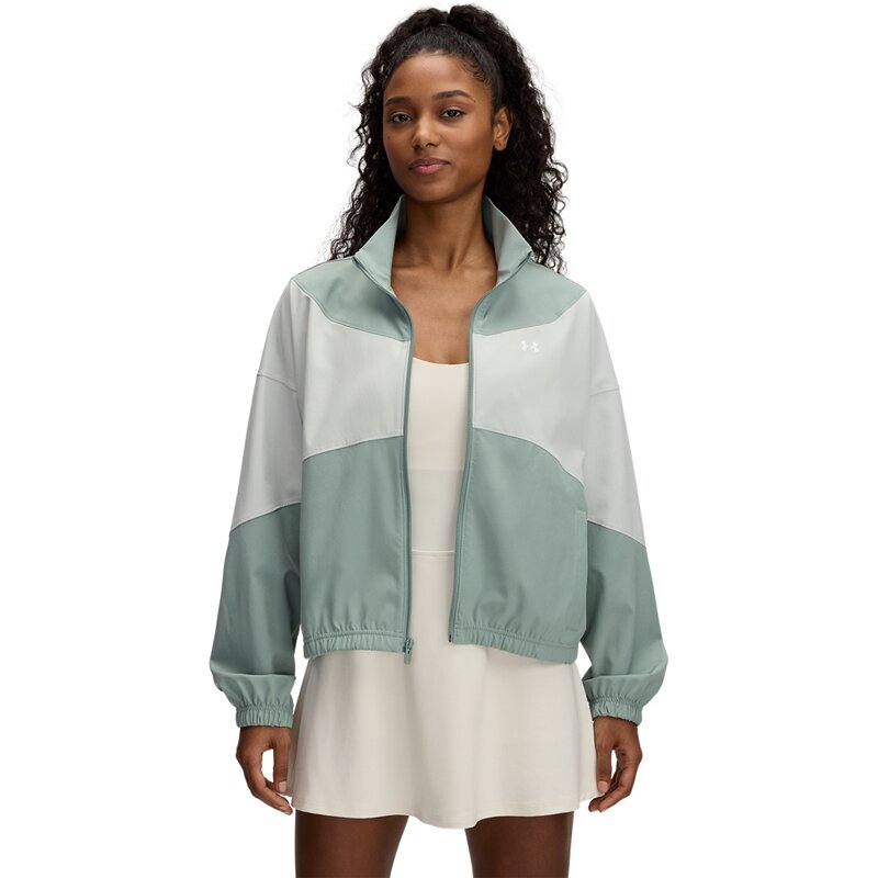 Толстовка и плетеная куртка-конкурент Under Armour, зеленый
Толстовка и плетеная куртка-конкурент Under Armour, зеленый