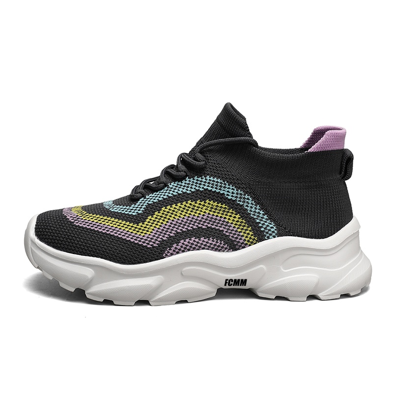 Нескользящие и дышащие высокие детские кроссовки для повседневной жизни FCMM, черный
Нескользящие и дышащие высокие детские кроссовки для повседневной жизни FCMM, черный
