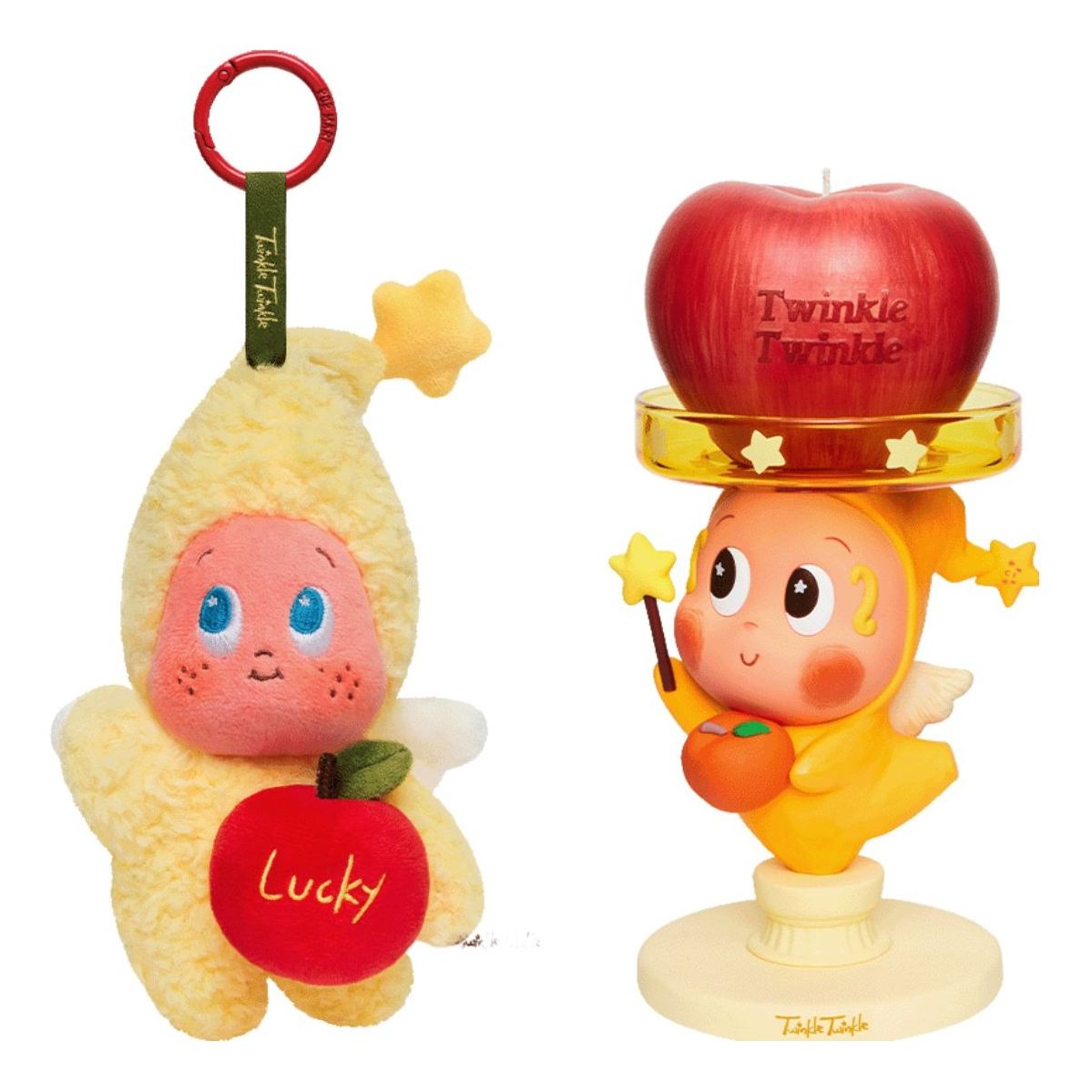 Подарочный набор Pop Mart Apple of My Eye Twinkle Twinkle Festival Gift Box
Подарочный набор Pop Mart Apple of My Eye Twinkle Twinkle Festival Gift Box