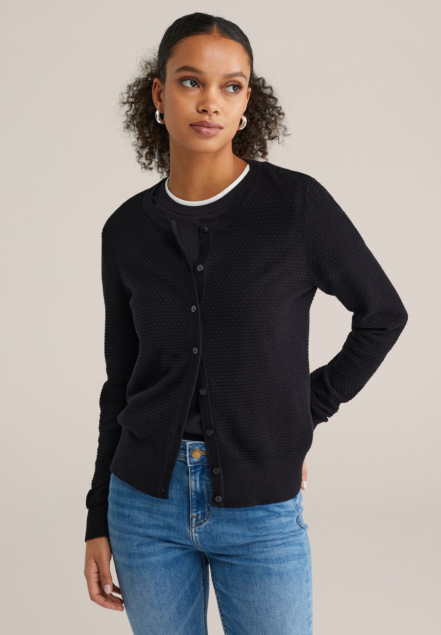 Кардиган WE Fashion Cardigan, Black
Кардиган WE Fashion Cardigan, Black