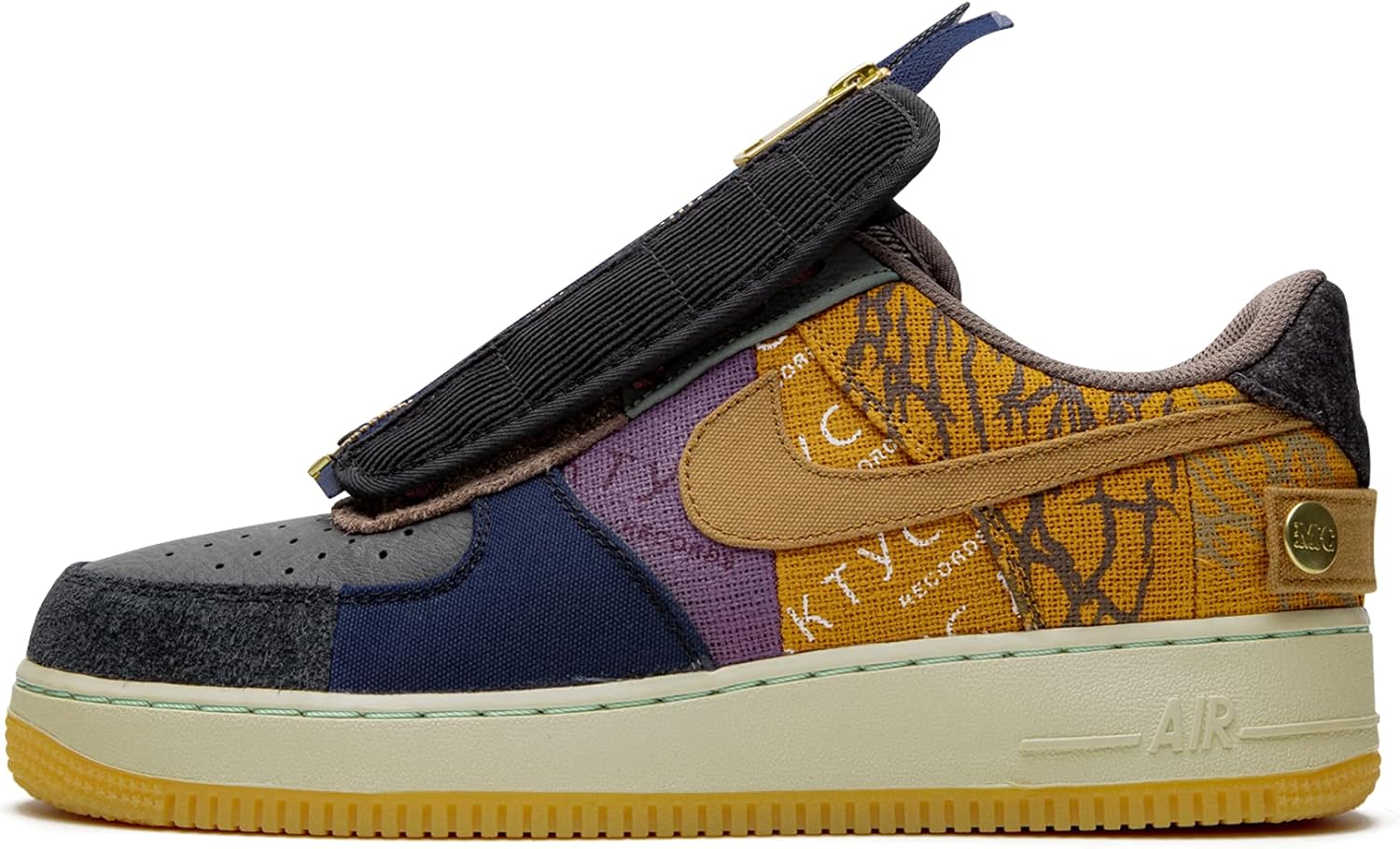 Нижние кроссовки Nike Men's Air Force 1, Multicolor/Mustard
Нижние кроссовки Nike Men's Air Force 1, Multicolor/Mustard