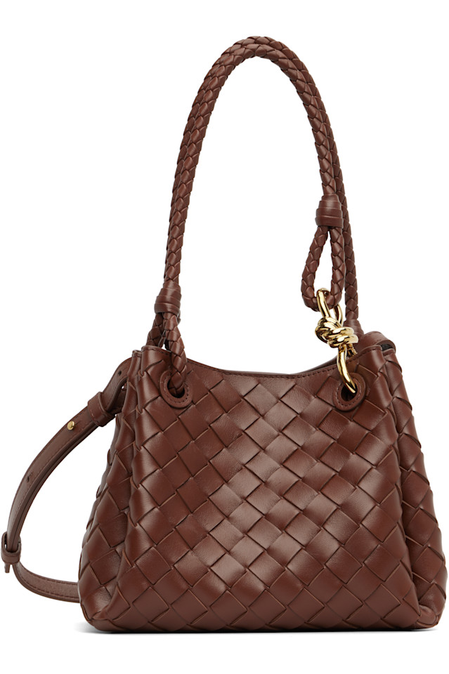 Bottega Veneta Коричневая маленькая парашютная сумка
Bottega Veneta Коричневая маленькая парашютная сумка