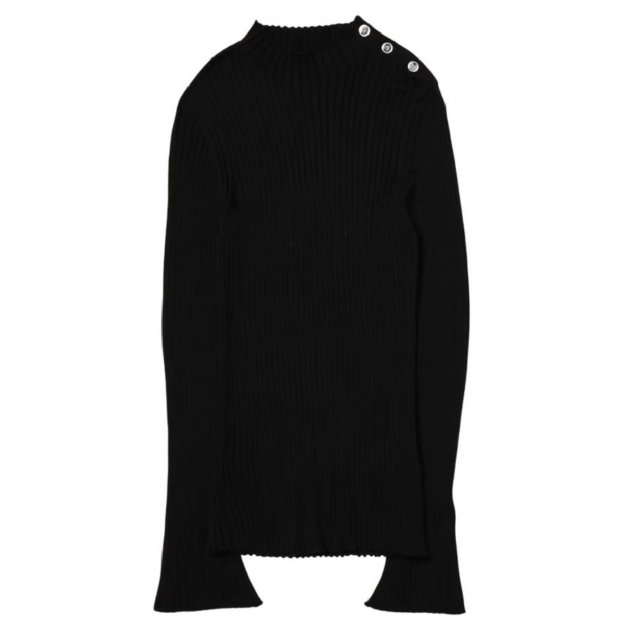 Молодежный Versace Girls Длинный рукав Шерстяной свитер Young Versace, черный
Молодежный Versace Girls Длинный рукав Шерстяной свитер Young Versace, черный