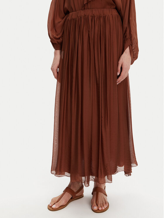 Юбка миди стандартный крой TD0022 Vicolo, коричневый
Юбка миди стандартный крой TD0022 Vicolo, коричневый