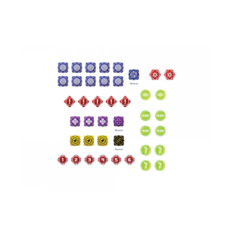 Стартовый набор жетонов космических истребителей 2.0, Space Fighter Accessories (Micro Art Studios)
Стартовый набор жетонов космических истребителей 2.0, Space Fighter Accessories (Micro Art Studios)