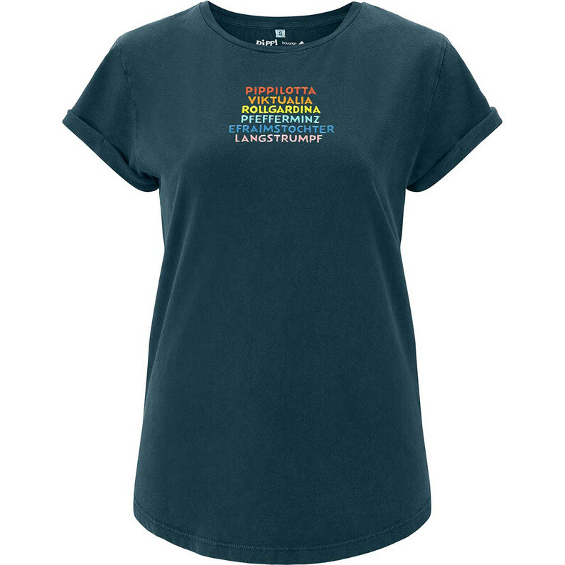 Женская футболка Pippilotta Viktualia Bavarian Caps, синий
Женская футболка Pippilotta Viktualia Bavarian Caps, синий