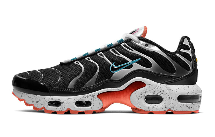 Кроссовки Nike Air Max Plus Black Turf Orange GS
Кроссовки Nike Air Max Plus Black Turf Orange GS