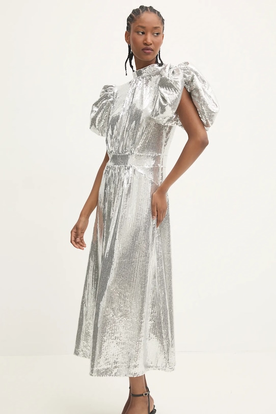Платье Rotate, серебряный
Платье Rotate, серебряный