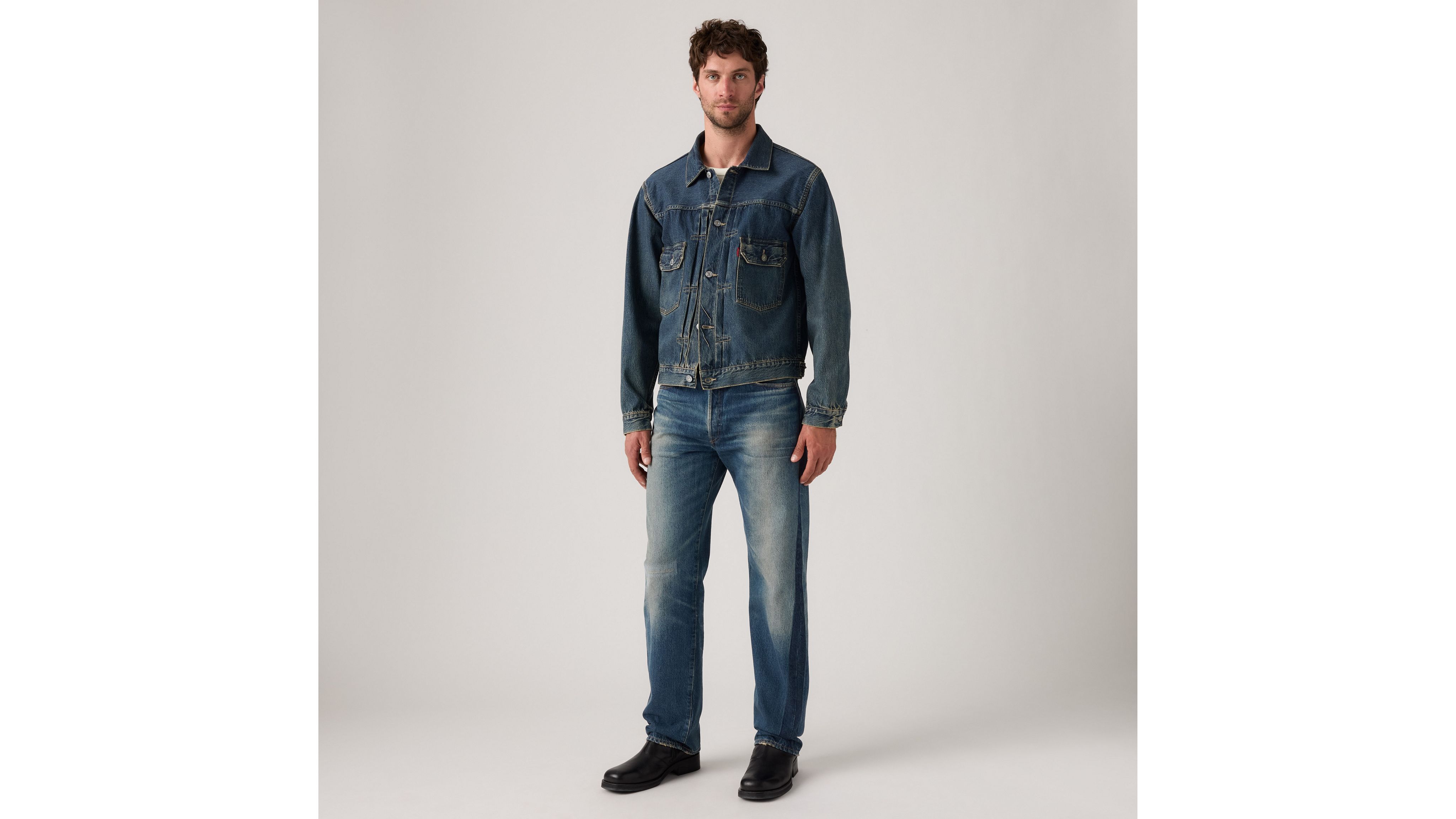 Мужские джинсы 1955 501 Original Fit Levi's, Viper - Medium Wash
Мужские джинсы 1955 501 Original Fit Levi's, Viper - Medium Wash