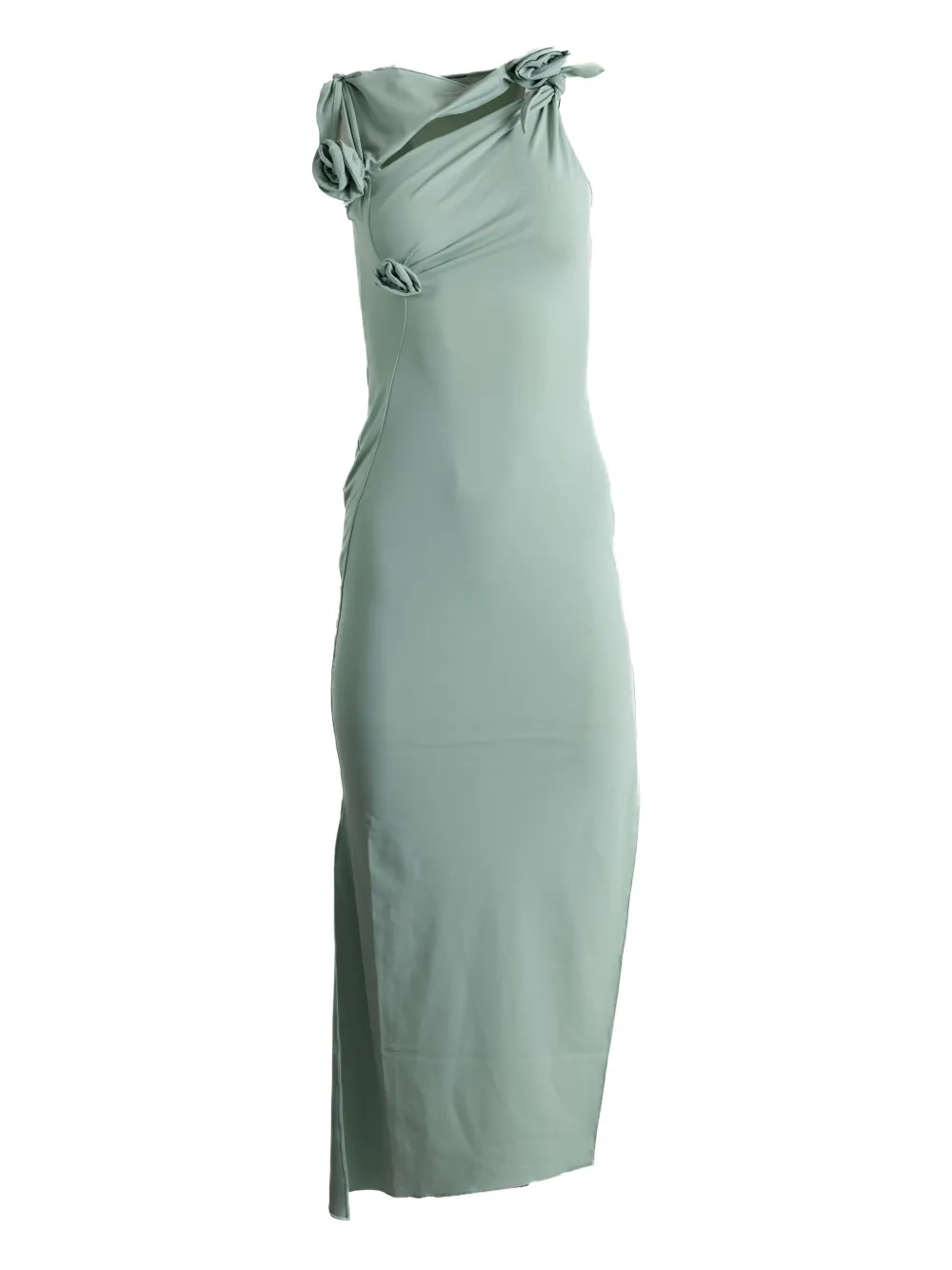 Платье миди с цветочным декором Coperni, зеленый
Платье миди с цветочным декором Coperni, зеленый