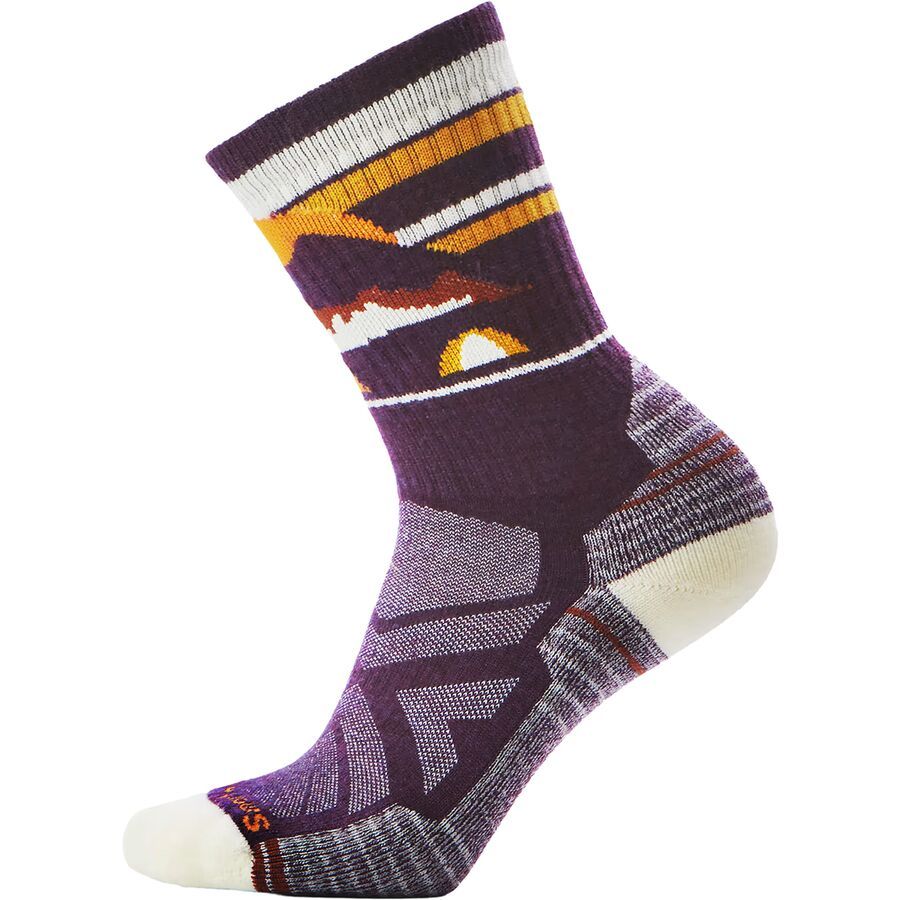 Носки Smartwool Hike Light Cushion Mountain Moon Crew Smartwool, Purple Iris
Носки Smartwool Hike Light Cushion Mountain Moon Crew Smartwool, Purple Iris