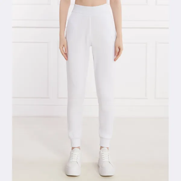 Спортивные брюки стандартного кроя Armani Exchange, белый 
Спортивные брюки стандартного кроя Armani Exchange, белый