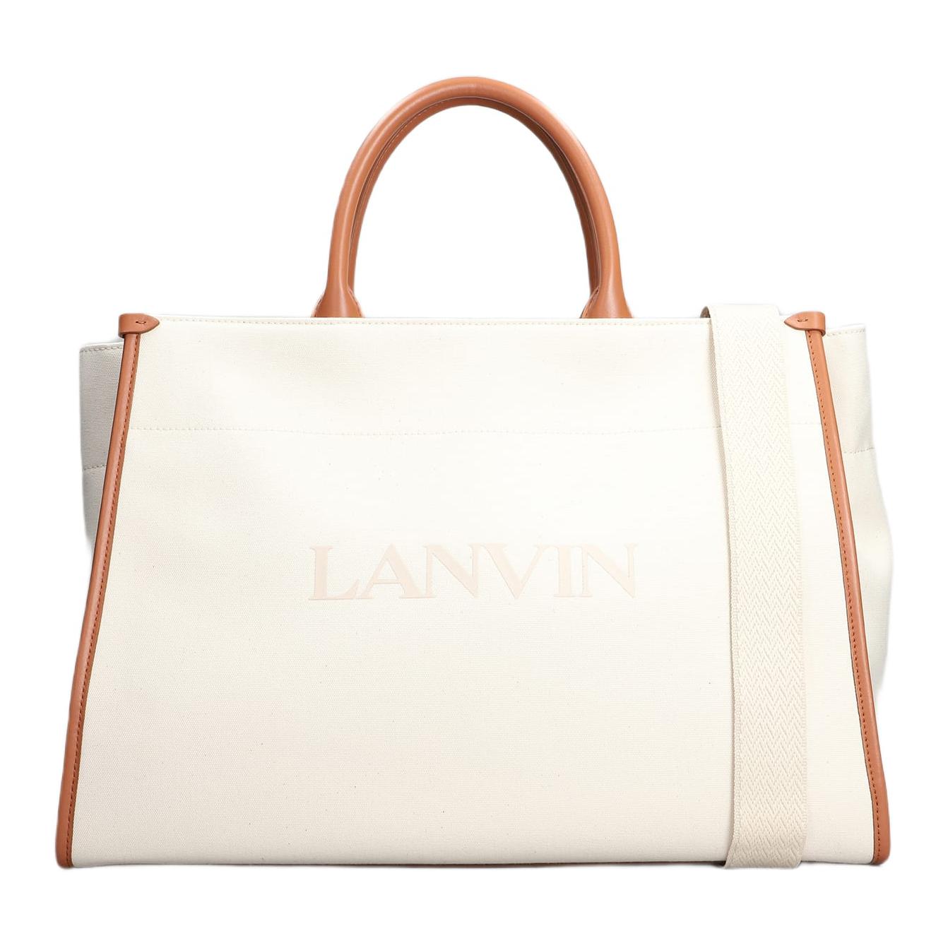 Сумка с верхней ручкой и напечатанным логотипом Lanvin, basic set (bag+dust bag)
Сумка с верхней ручкой и напечатанным логотипом Lanvin, basic set (bag+dust bag)