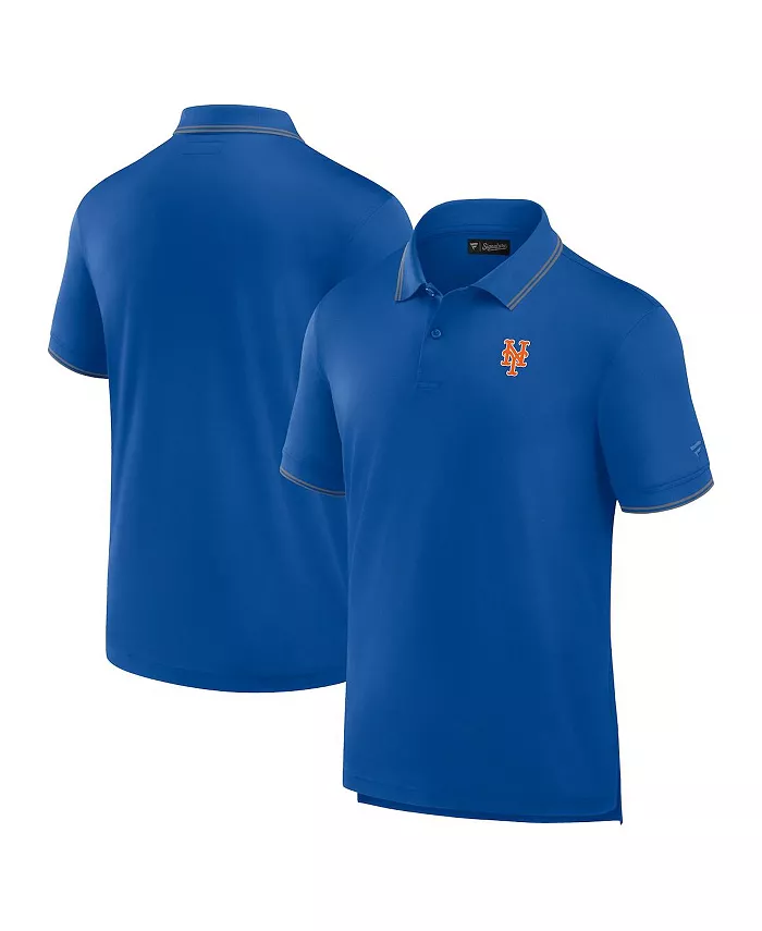 Мужская поло Royal New York Mets из пике Fanatics Signature
Мужская поло Royal New York Mets из пике Fanatics Signature