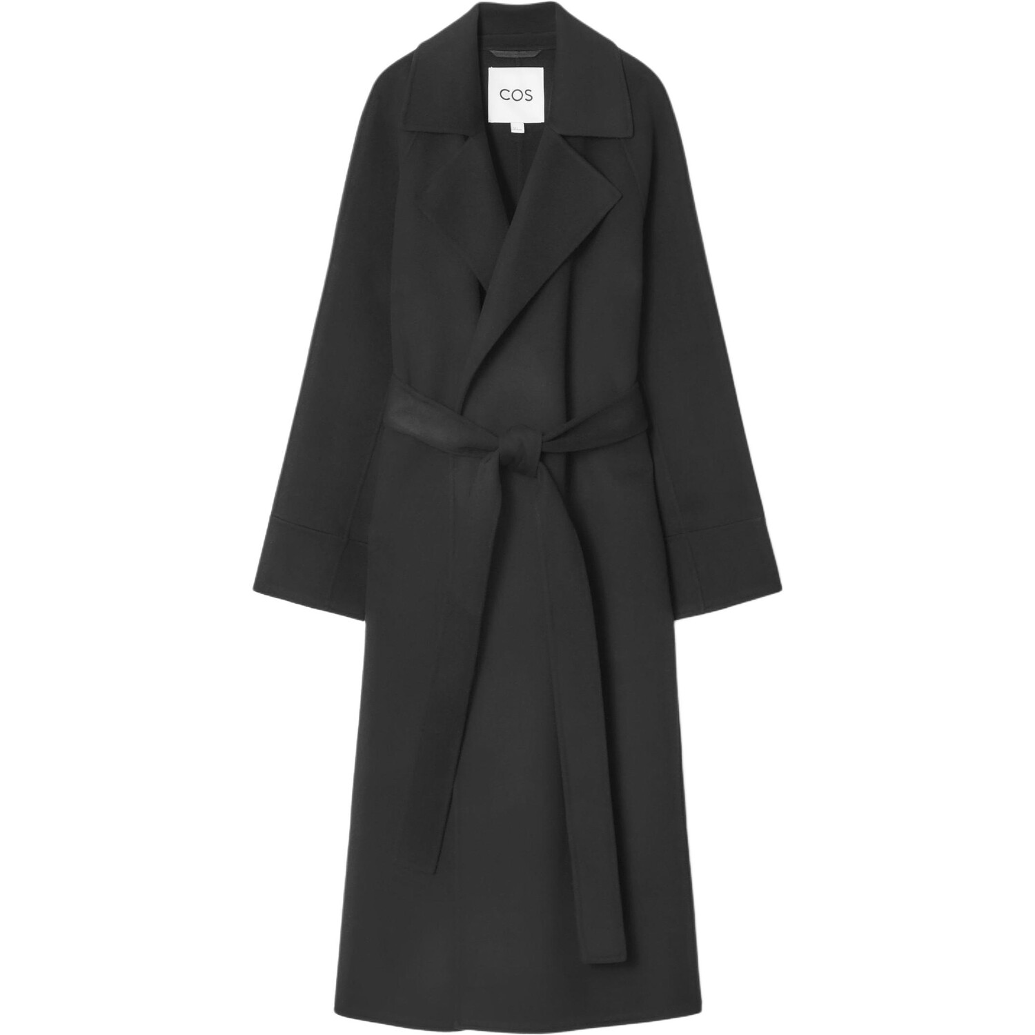 Пальто COS Double-Sided With Wool Blend Belt, черный
Пальто COS Double-Sided With Wool Blend Belt, черный