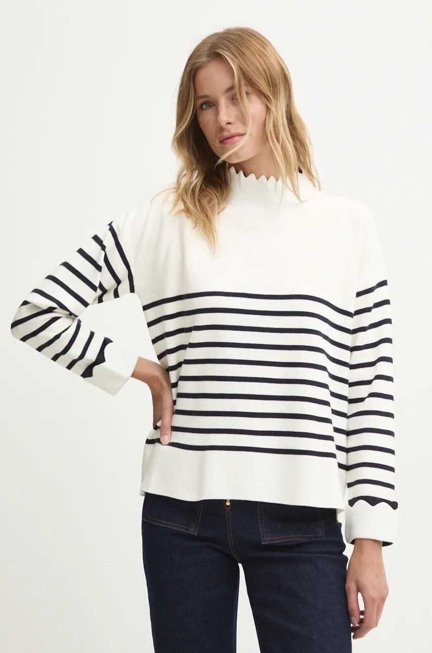 Свитер Answear Lab, белый 
Свитер Answear Lab, белый