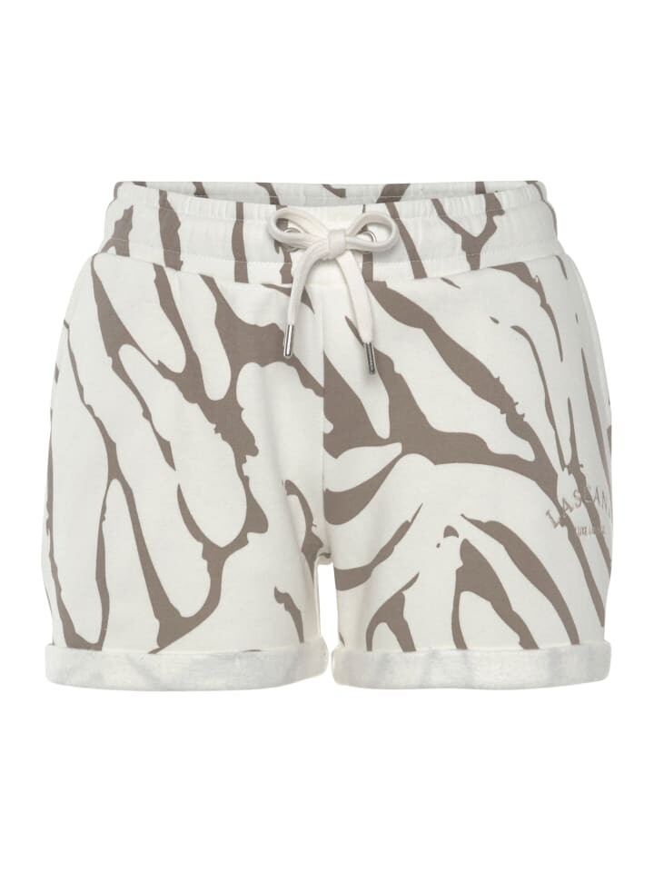 Шорты LASCANA, цвет beige/taupe
Шорты LASCANA, цвет beige/taupe