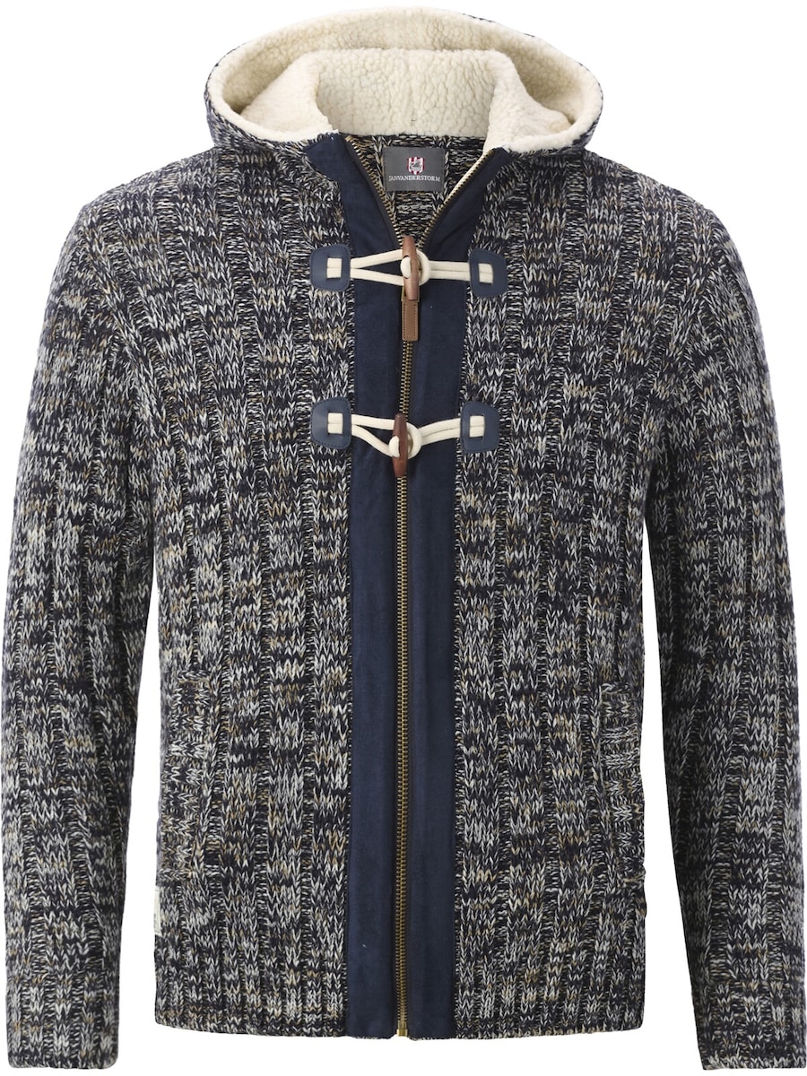 Вязаный кардиган Jan Vanderstorm Eirborg, темно-синий
Вязаный кардиган Jan Vanderstorm Eirborg, темно-синий