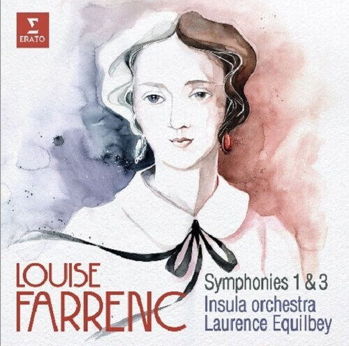 CD диск Insula Orchestra / Equilbey, Laurence: Louise Farrenc: Symphonies No. 1 & No. 3 
CD диск Insula Orchestra / Equilbey, Laurence: Louise Farrenc: Symphonies No. 1 & No. 3