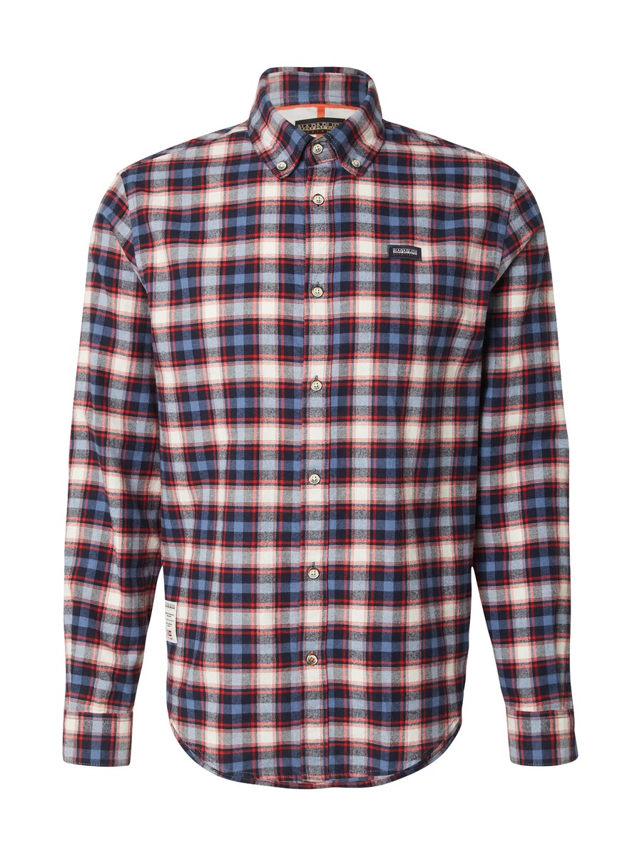 Рубашка на пуговицах классического кроя NAPAPIJRI G-TREKKING, Mixed Colors
Рубашка на пуговицах классического кроя NAPAPIJRI G-TREKKING, Mixed Colors