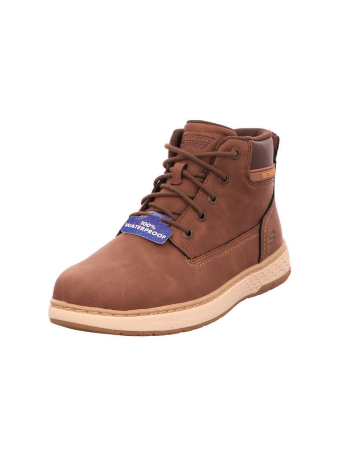 Ботинки Skechers, коричневый
Ботинки Skechers, коричневый