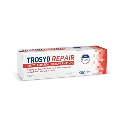 Крем Trosyd Repair для ран, ссадин и ожогов 25 мл Giuliani
Крем Trosyd Repair для ран, ссадин и ожогов 25 мл Giuliani