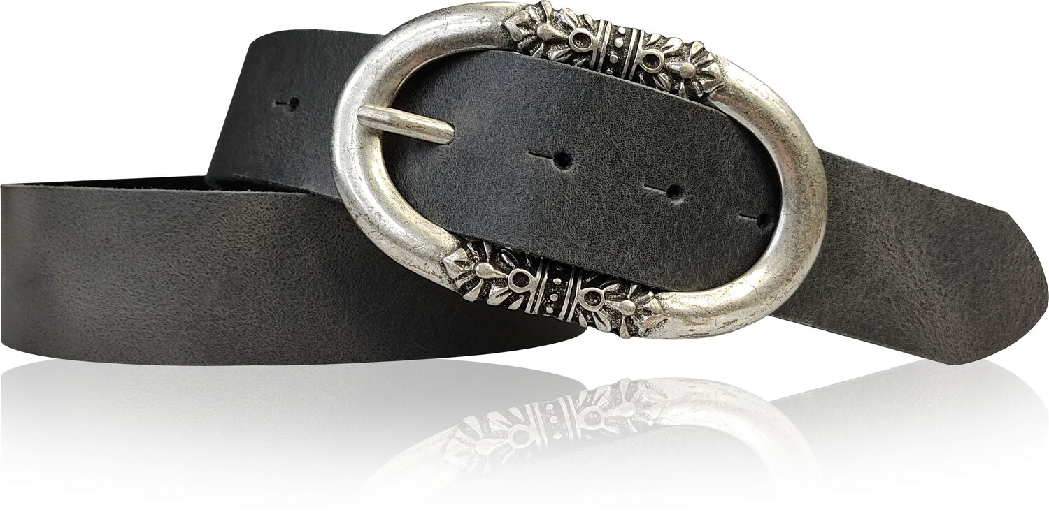 Кожаный ремень FRONHOFER, серый
Кожаный ремень FRONHOFER, серый