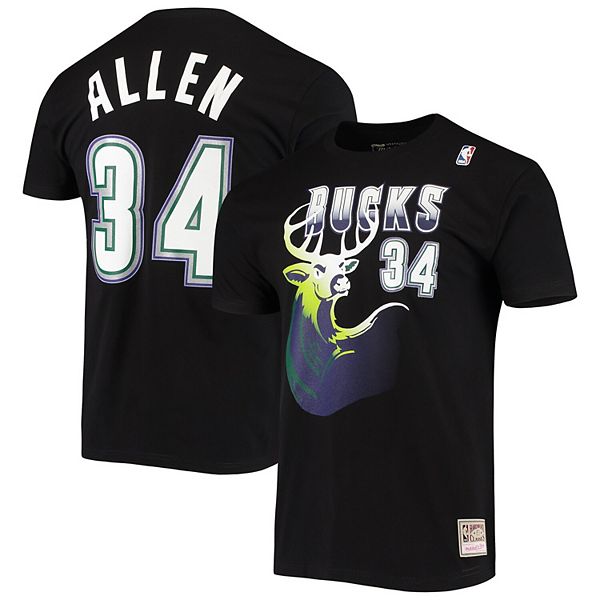 Мужская футболка ray allen milwaukee bucks hardwood classics с именем и номером Mitchell & Ness
Мужская футболка ray allen milwaukee bucks hardwood classics с именем и номером Mitchell & Ness