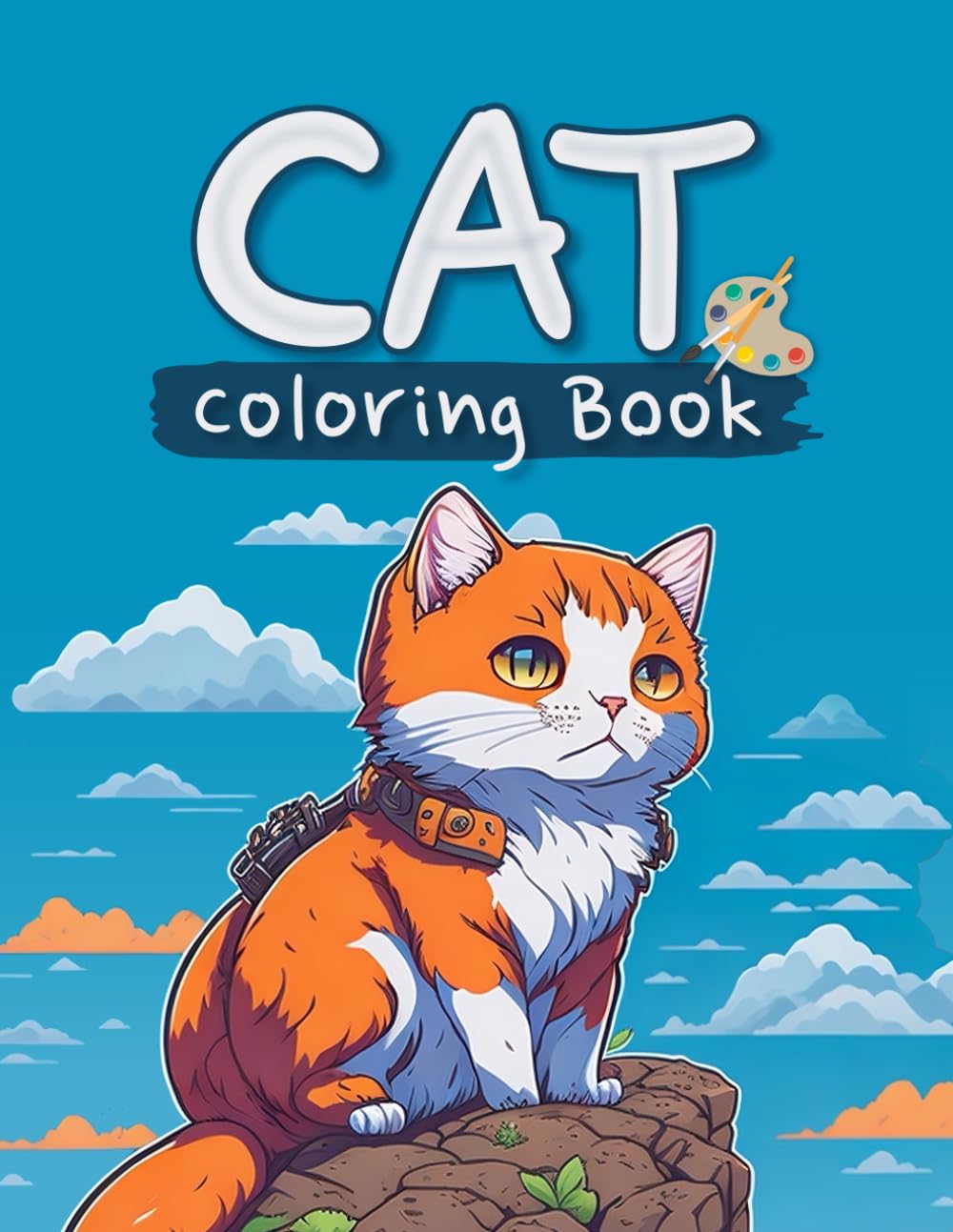 The World of Cats Coloring Book: 50 Fun Coloring Illustrations for Boys and Girls (Independently published)
The World of Cats Coloring Book: 50 Fun Coloring Illustrations for Boys and Girls (Independently published)