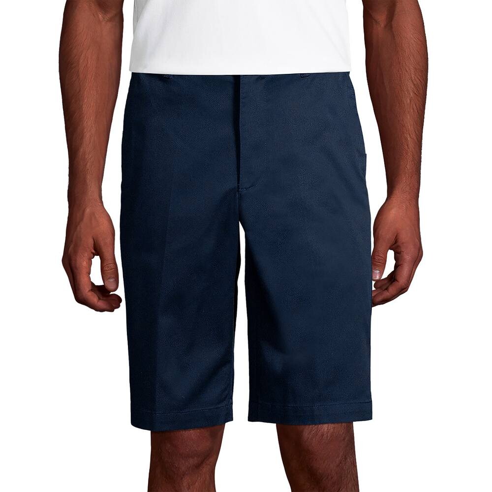 Мужские шорты чинос с гладкой передней частью, устойчивые к морщинам, Lands End Lands' End, цвет Classic Navy
Мужские шорты чинос с гладкой передней частью, устойчивые к морщинам, Lands End Lands' End, цвет Classic Navy