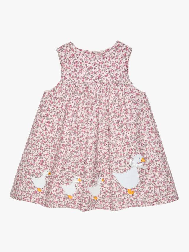 Платье-сарафан Baby Duck с цветочным принтом Trotters, Pink Ditsy Floral
Платье-сарафан Baby Duck с цветочным принтом Trotters, Pink Ditsy Floral