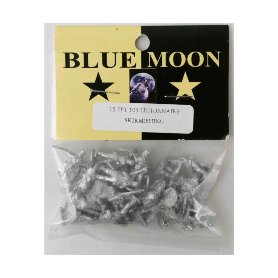Легионерская перестрелка, Colonial Wars - French Foreign Legion - Legionnaires (15mm) (Blue Moon)
Легионерская перестрелка, Colonial Wars - French Foreign Legion - Legionnaires (15mm) (Blue Moon)