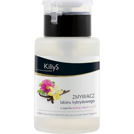 Гибридная жидкость для снятия лака с помпой для снятия лака «Дикая роза и ваниль» 150 мл Killys
Гибридная жидкость для снятия лака с помпой для снятия лака «Дикая роза и ваниль» 150 мл Killys