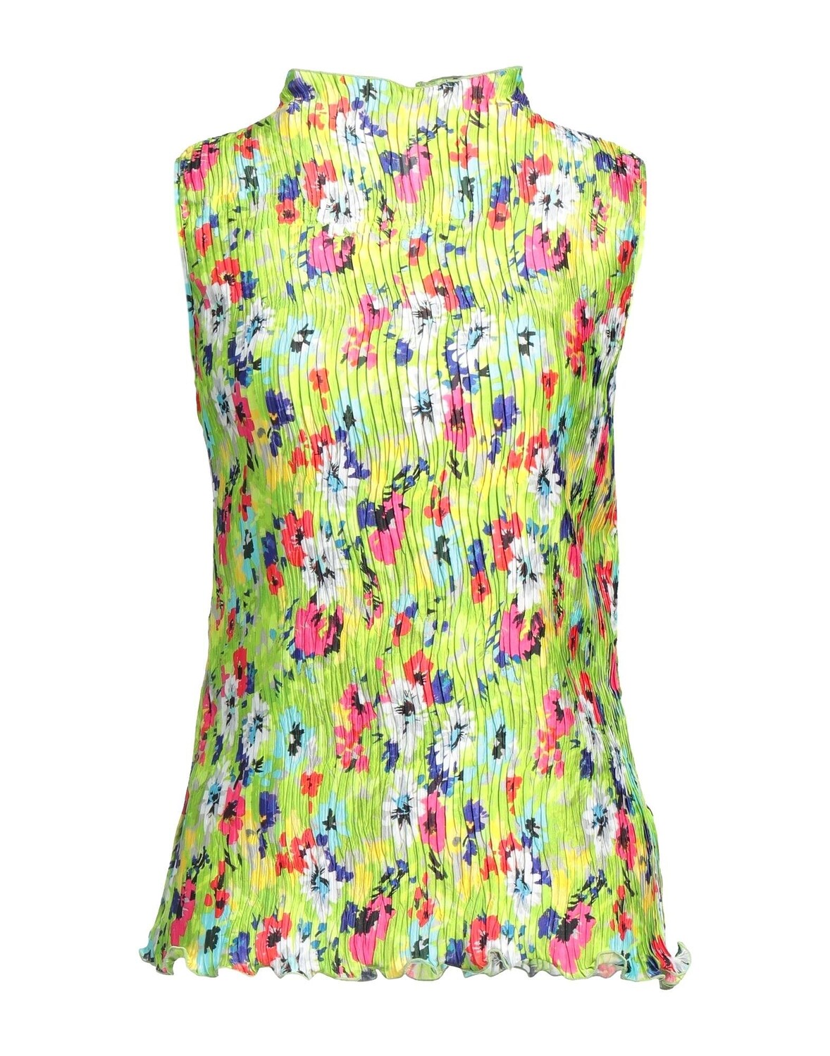 Топ Msgm, зеленый 
Топ Msgm, зеленый