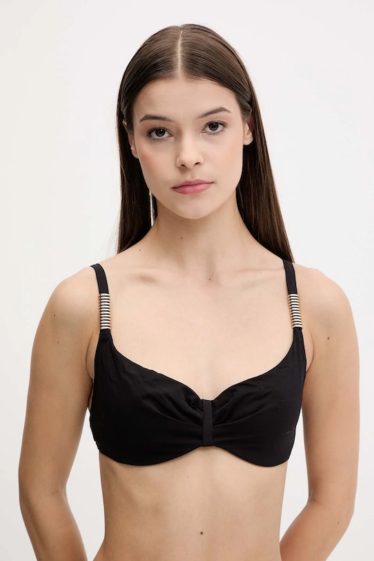 Купальник Icon с поддержкой груди Chantelle, черный 
Купальник Icon с поддержкой груди Chantelle, черный