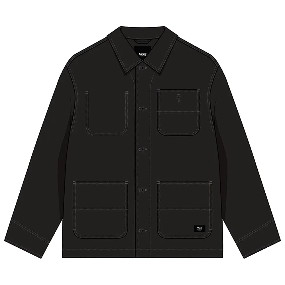 Куртка Vans Drill Chore Canvas, черный
Куртка Vans Drill Chore Canvas, черный