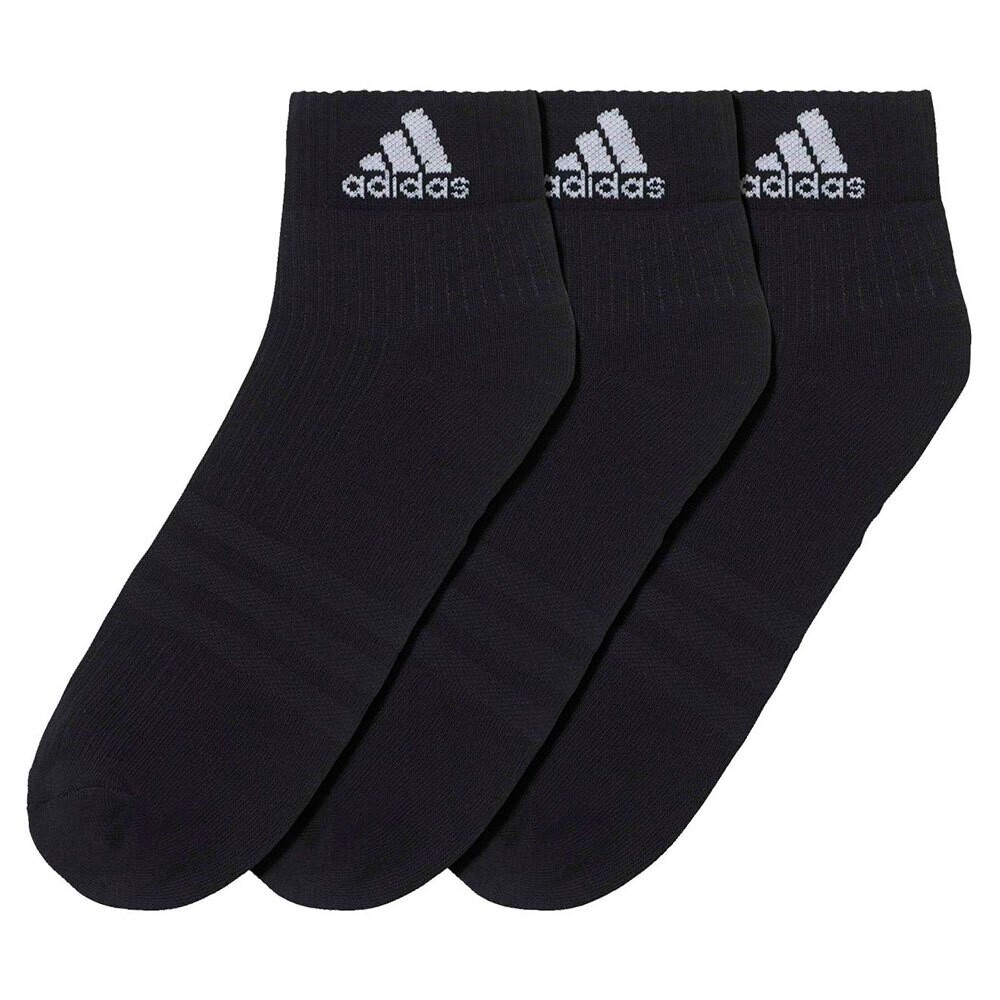 Носки adidas 3 Stripes Performance Half Cushion Ankle 3 шт, черный
Носки adidas 3 Stripes Performance Half Cushion Ankle 3 шт, черный