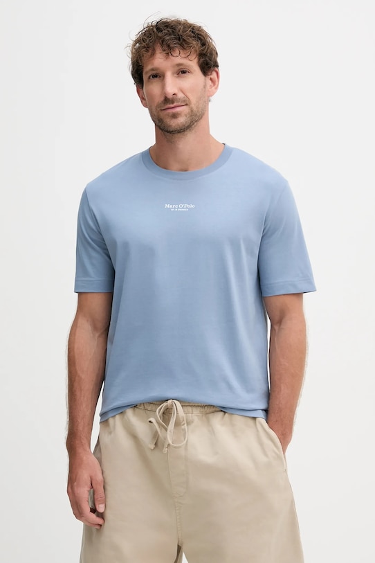 Хлопковая футболка Marc O'Polo, синий
Хлопковая футболка Marc O'Polo, синий