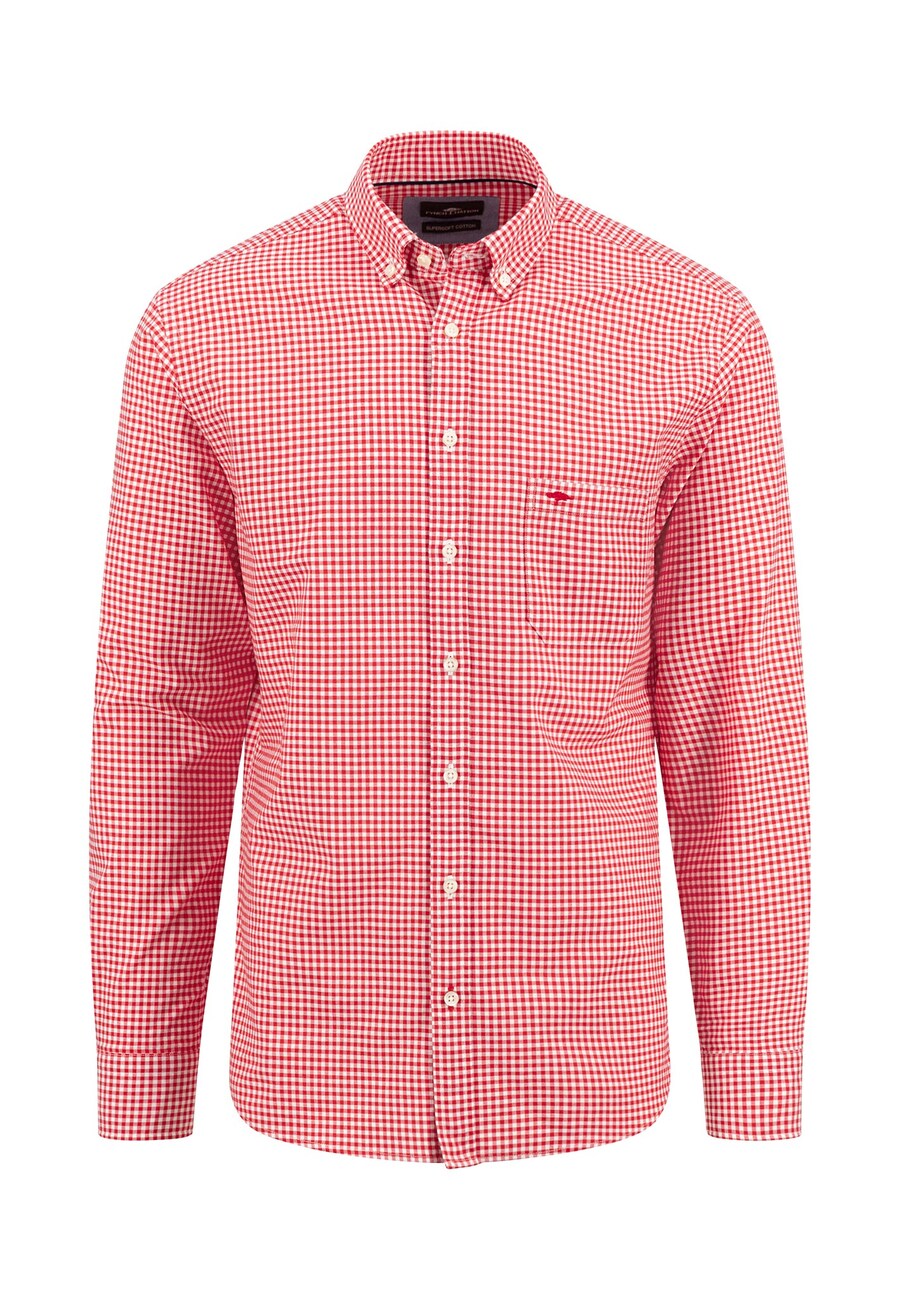 Рубашка делового покроя Regular Fit FYNCH-HATTON, красный
Рубашка делового покроя Regular Fit FYNCH-HATTON, красный